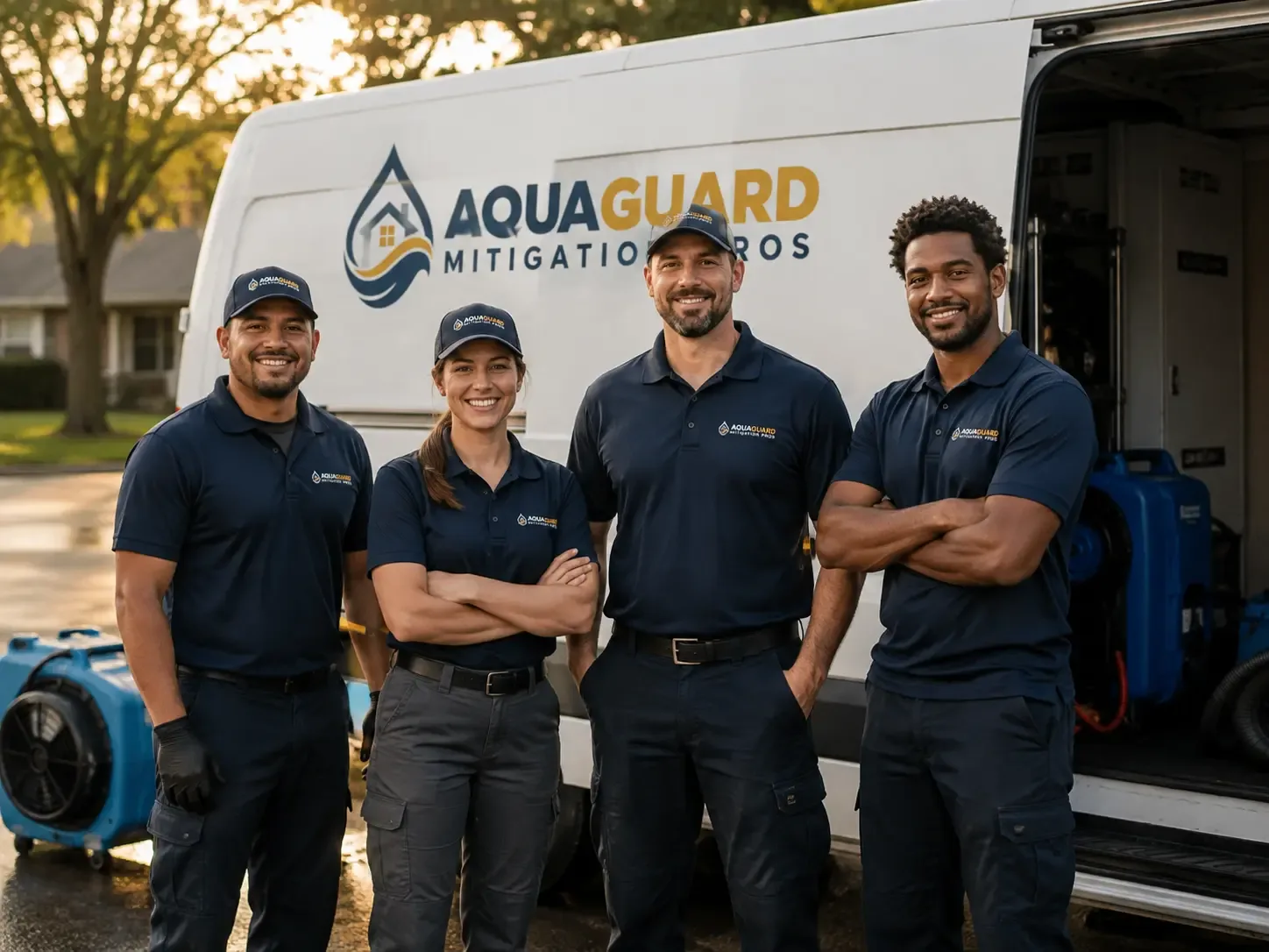 Water Damage Mitigation company in Chamisal, NM
